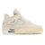 OFF-WHITE X WMNS Air Jordan 4 'Sail'