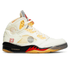 OFF-WHITE X Air Jordan 5 SP 'Sail'