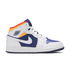 Jordan 1 Mid GS 'Laser Orange' - OUTLET