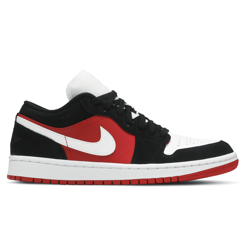 Air Jordan 1 WMNS Low 'Gym Red Black' - OUTLET