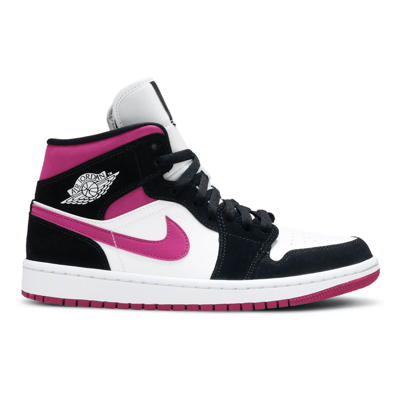 Jordan 1 WMNS Mid Pink Cactus Flower What s Your Size UK