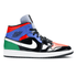 Jordan 1 Mid WMNS 'Multi Patent'