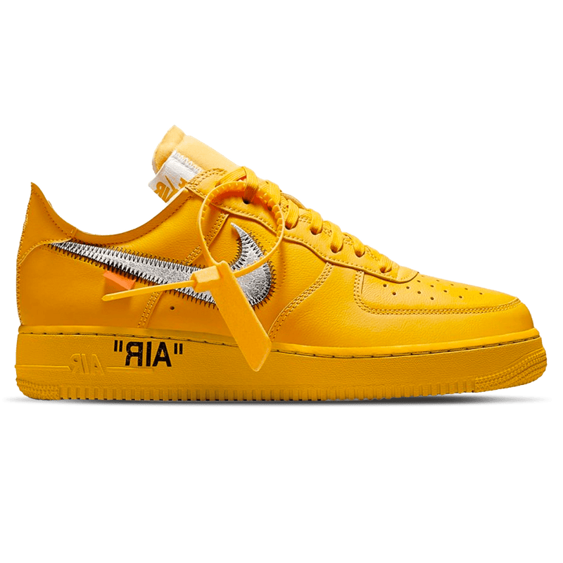 OFF-WHITE X Nike Air Force 1 Low 'Lemonade'