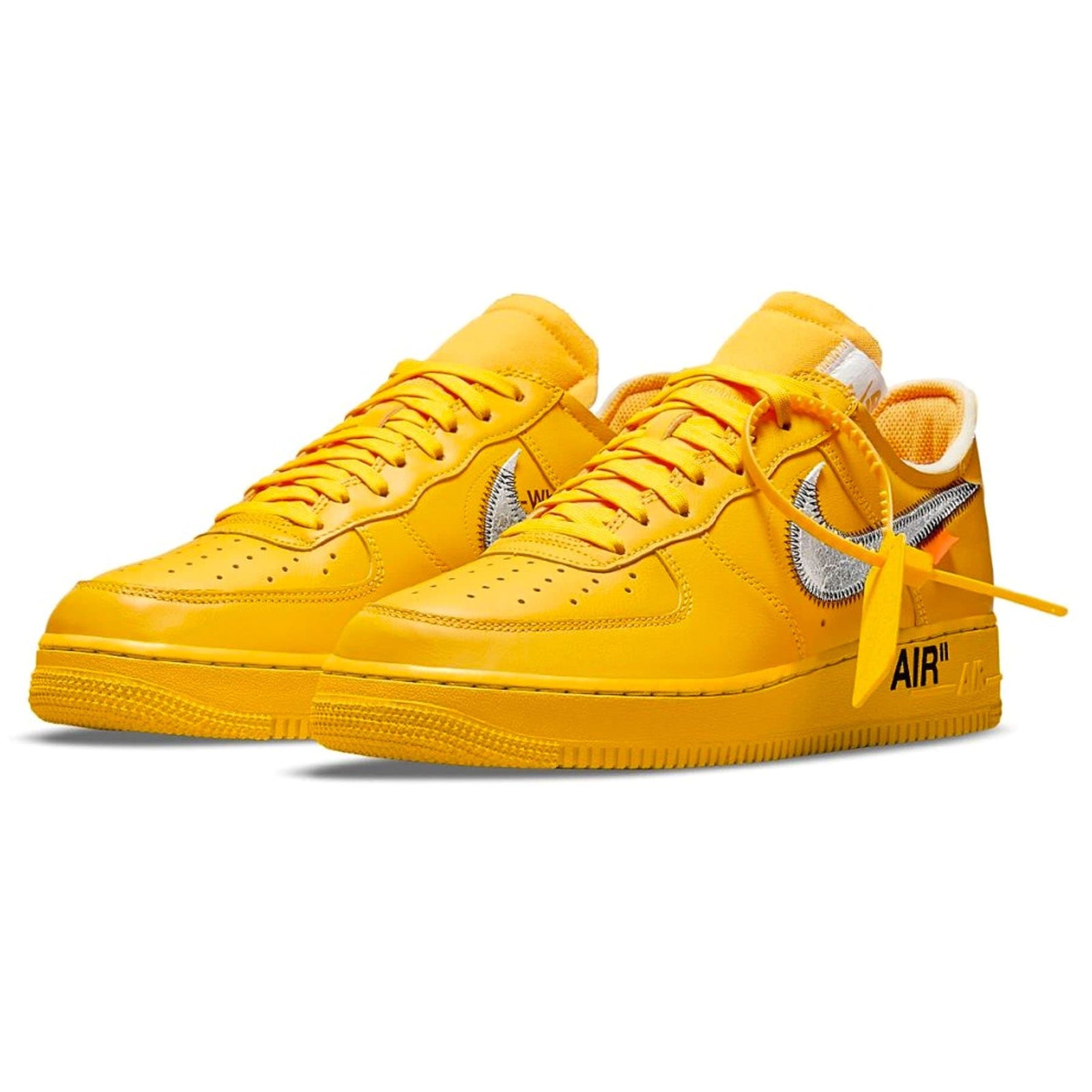 OFF WHITE X Nike Air Force 1 Low Lemonade What s Your Size UK