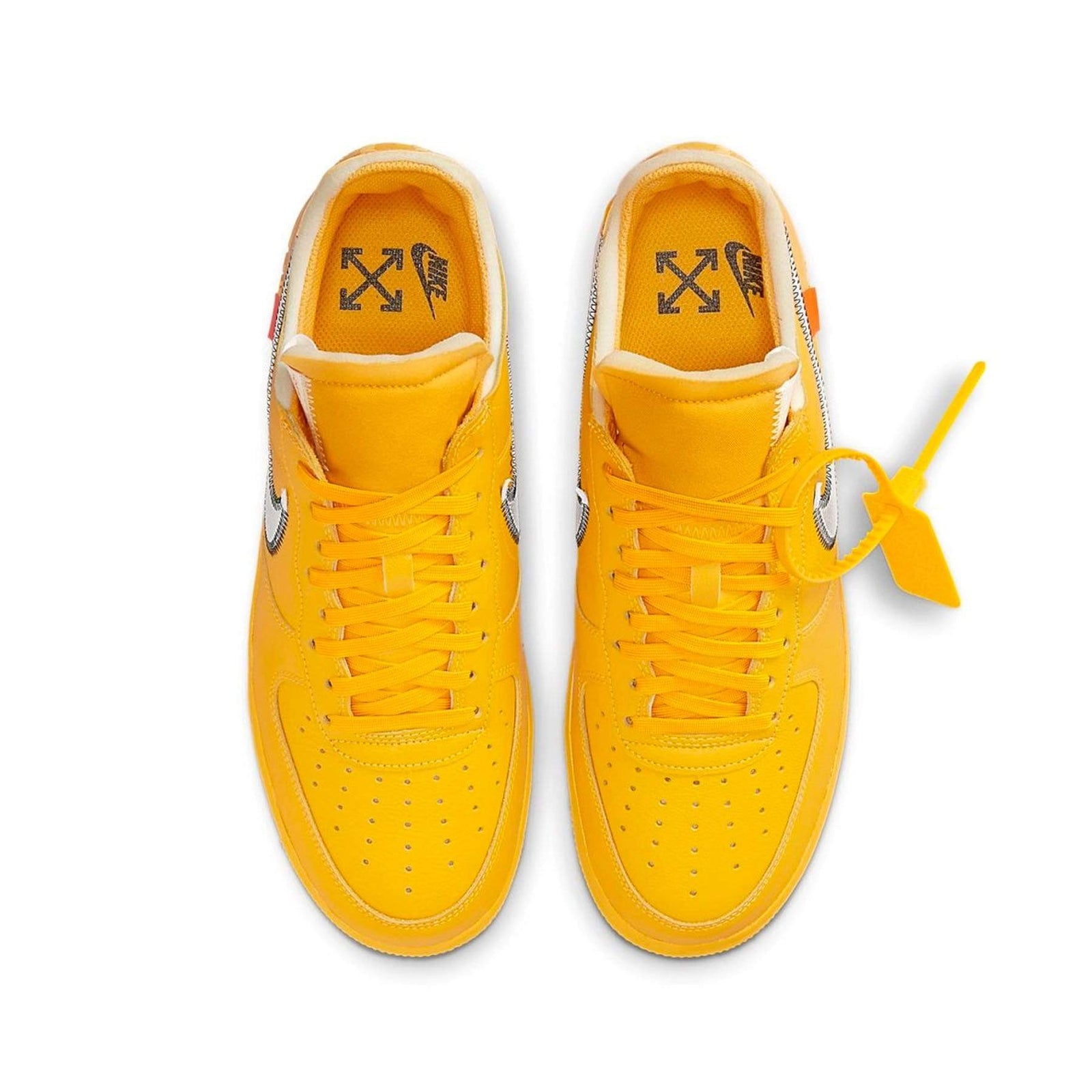 OFF WHITE X Nike Air Force 1 Low Lemonade What s Your Size UK
