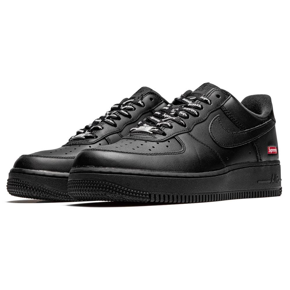 Nike Air Force 1 Supreme 'Black' – What's Your Size UK