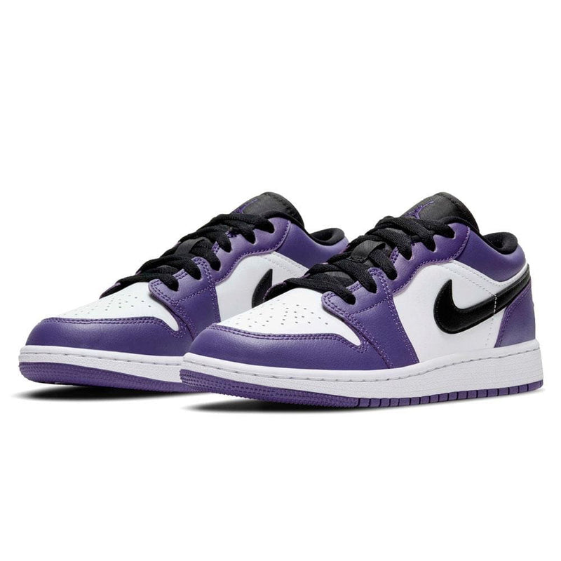 Jordan 1 Low GS ‘Court Purple’