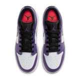 Jordan 1 Low GS ‘Court Purple’