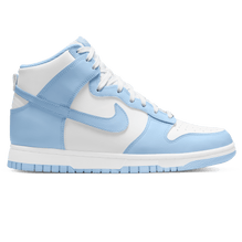 nike dunk high aluminum on feet