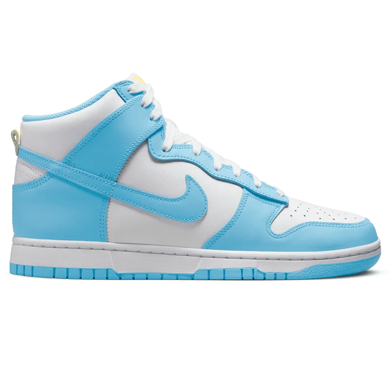 Baby blue nike high tops hotsell