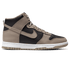 Nike Dunk High WMNS 'Moon Fossil' - OUTLET