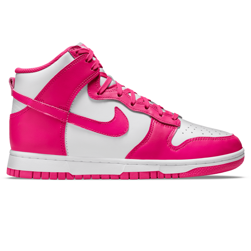 Nike sales pink white