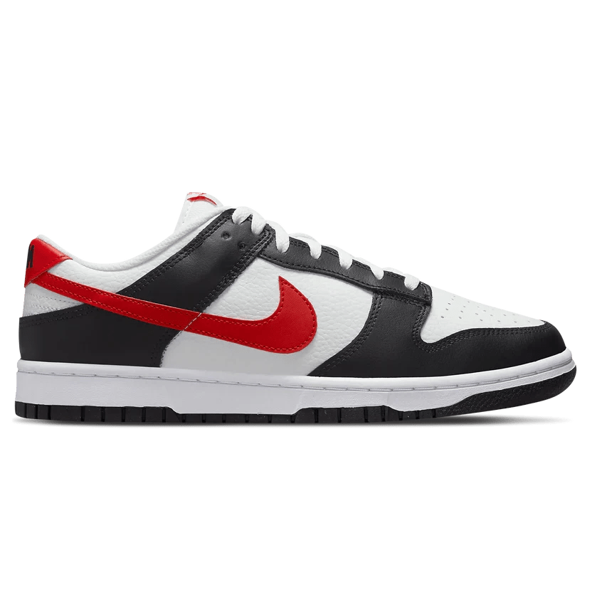 Nike Dunk Low 'Black White Red' – What's Your Size UK