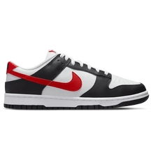 Nike Dunk Low 'Black White Red'