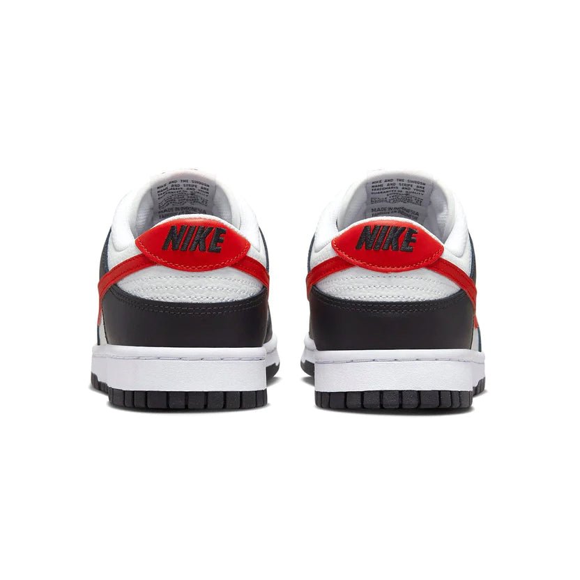 Nike Dunk Low 'Black White Red' – What's Your Size UK