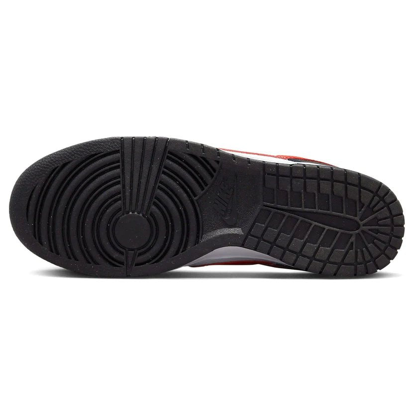 Nike Dunk Low 'Black White Red' – What's Your Size UK