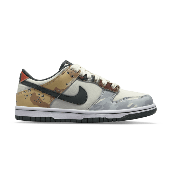 dunk sail multi camo shirt