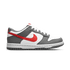 Nike Dunk Low Next Nature GS 'Smoke Grey Light Crimson' - OUTLET