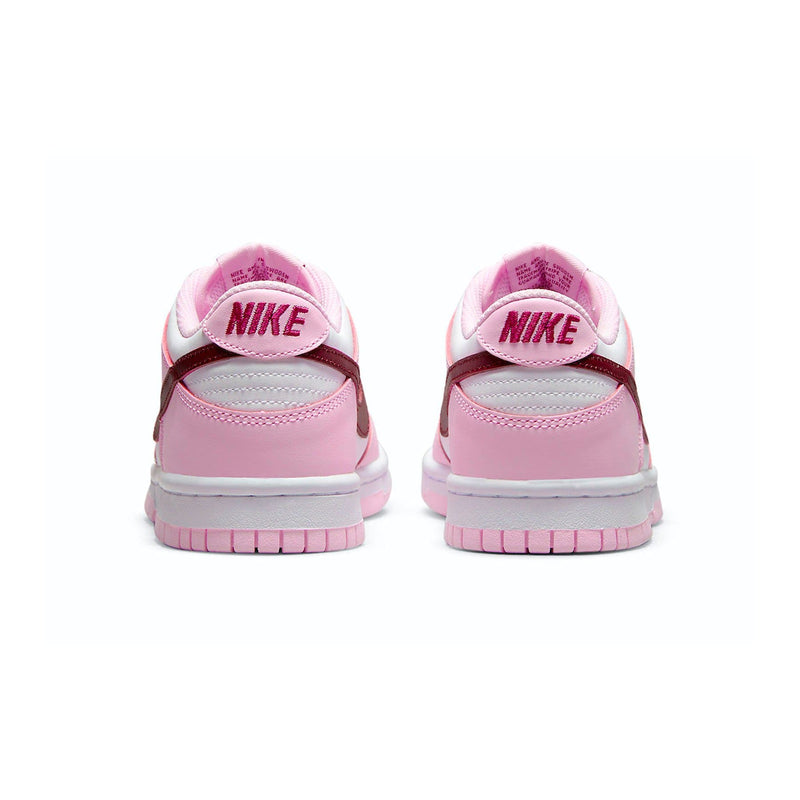 Nike Dunk Low 'Pink Red White'