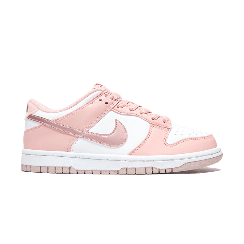 Pink shiny top nike dunks