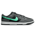 Nike Dunk Low 'Black Green Glow'