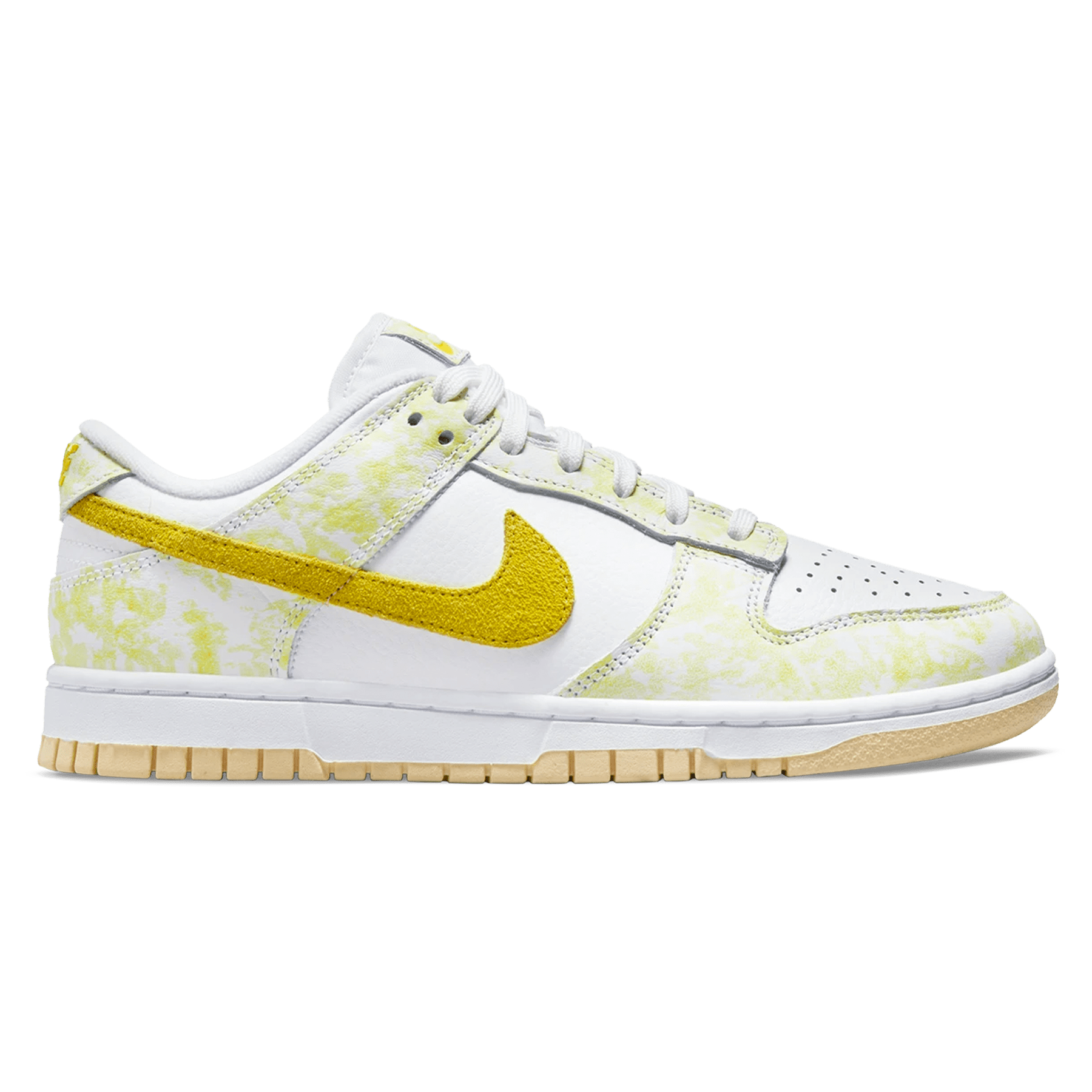 Nike Dunk Low Og Wmns Yellow Strike Whats Your Size Uk 3361