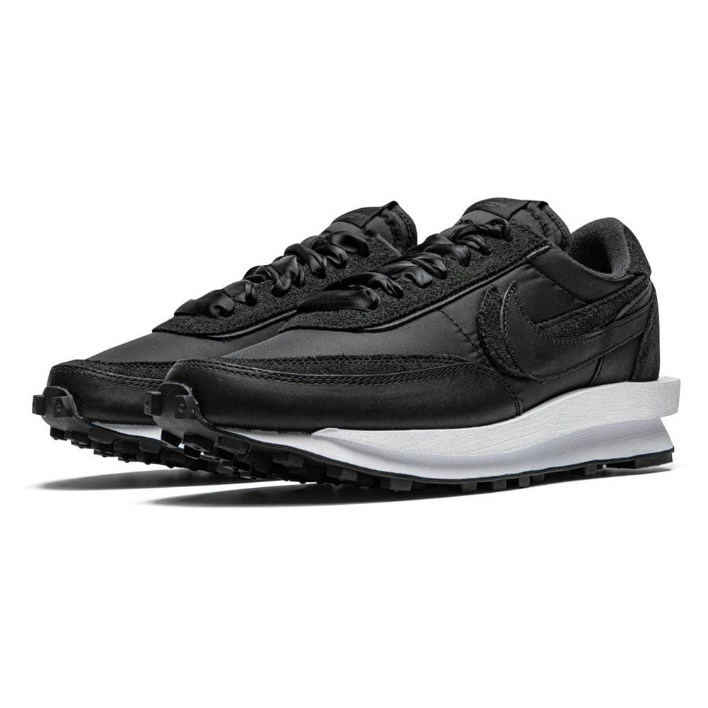 Nike LD Waffle X Sacai Black Nylon What s Your Size UK