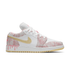 Jordan 1 Low 'Paint Drip' - OUTLET