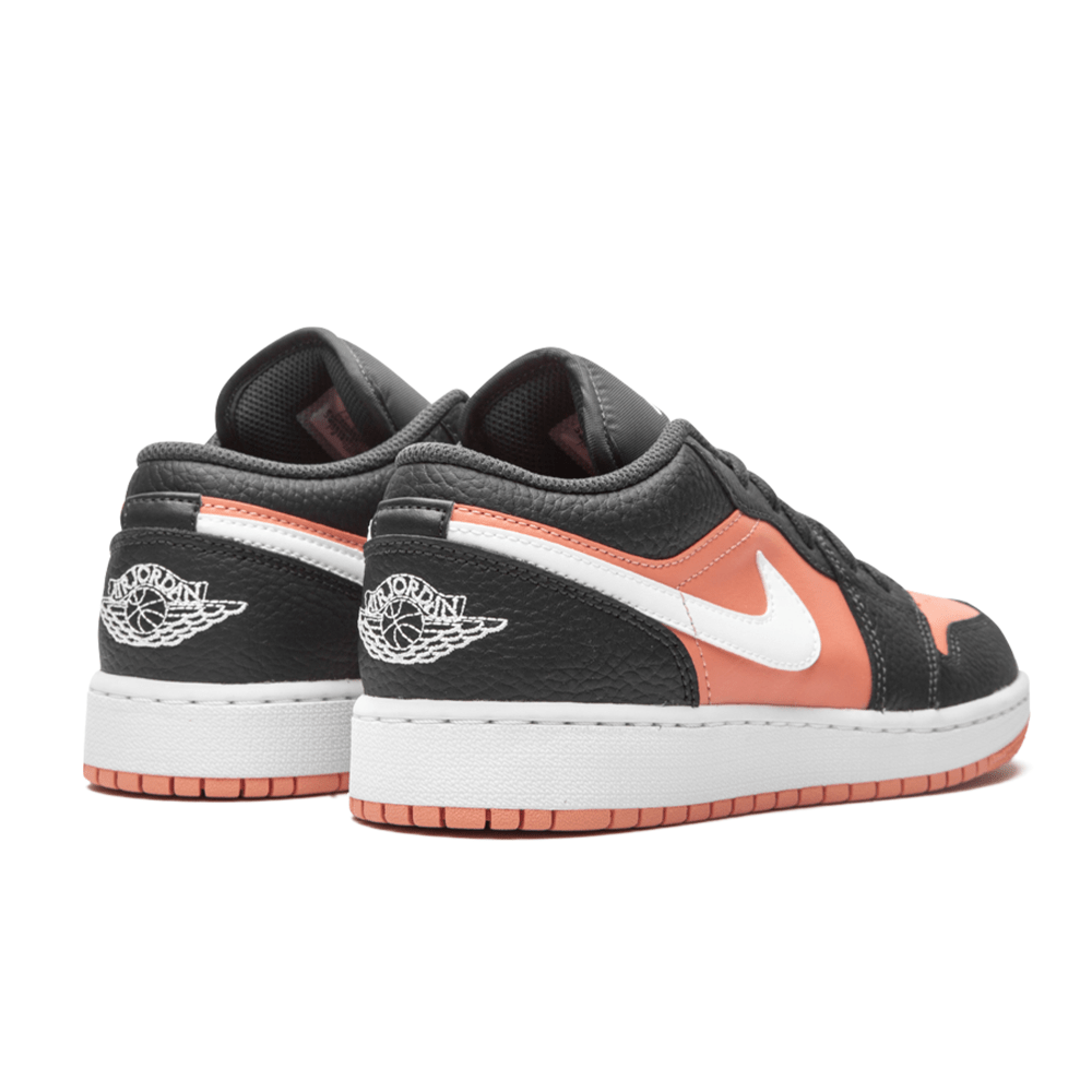 air jordan 1 low gs pink black