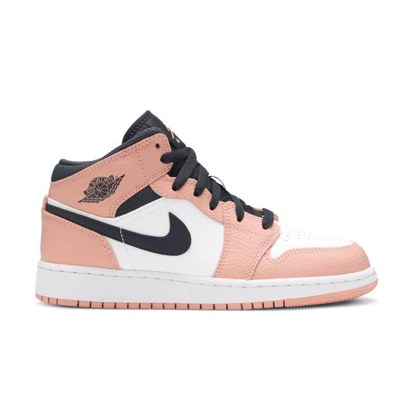 Orange and 2025 pink jordans