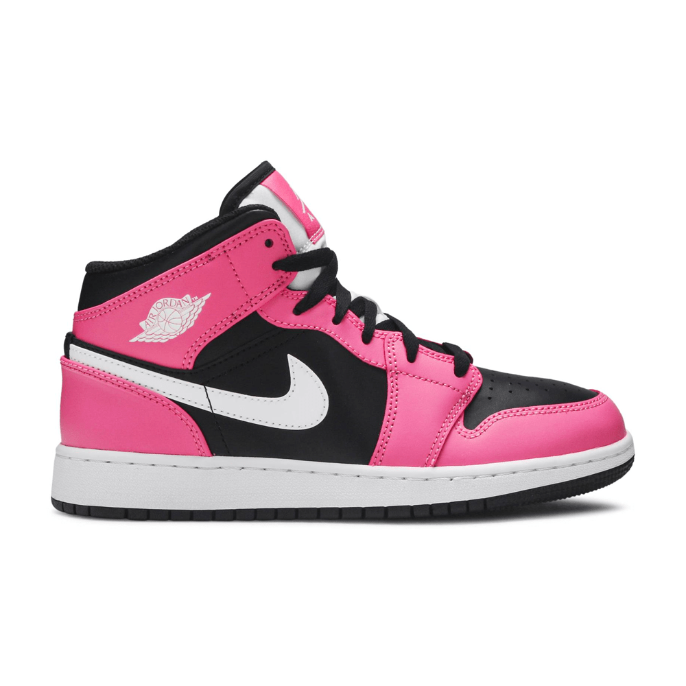 jordan one black and pink