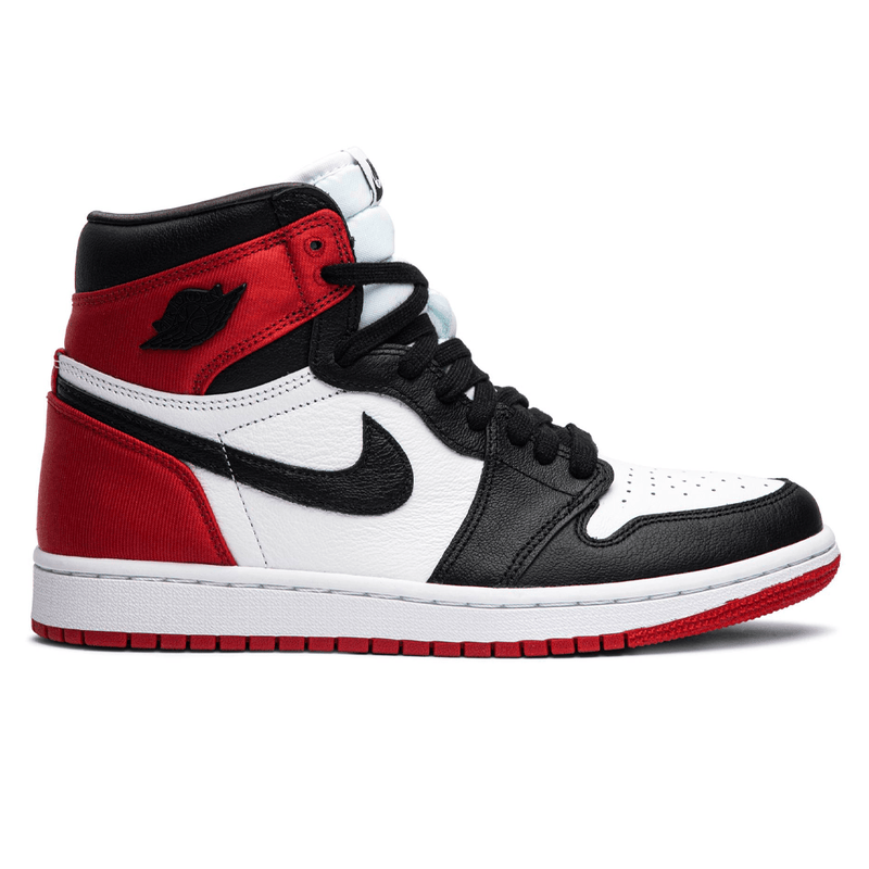 Jordan 1 Retro High WMNS Satin Black Toe What s Your Size UK