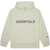Fear Of God Essentials 3D Silicon Applique Pullover Hoodie Alfalfa Sage