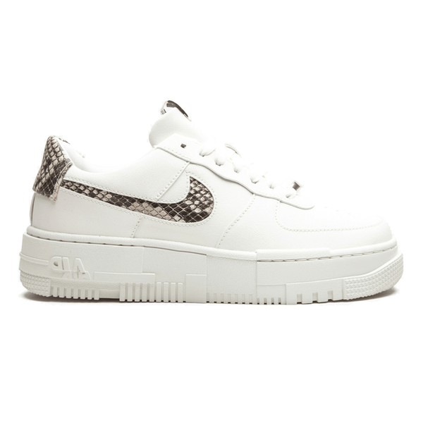 Snakeskin air sale force ones