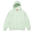 Supreme Box Logo Hoodie FW23 'Light Green'