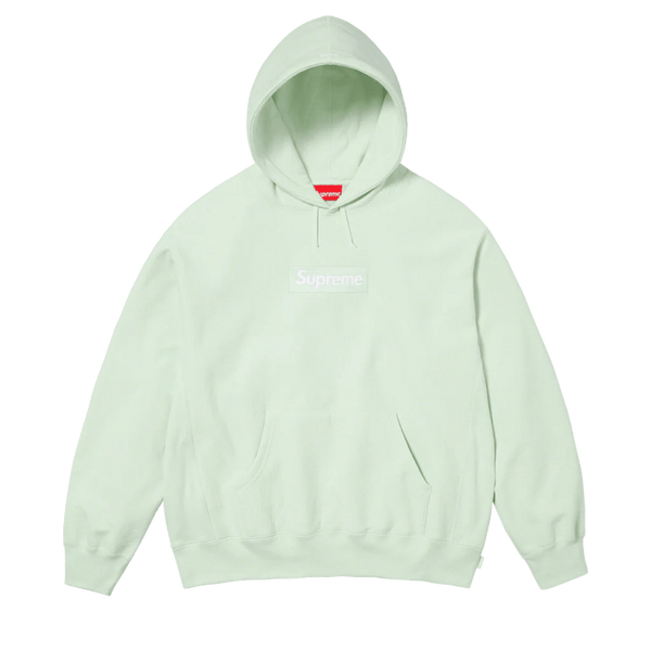 Lime supreme box logo best sale