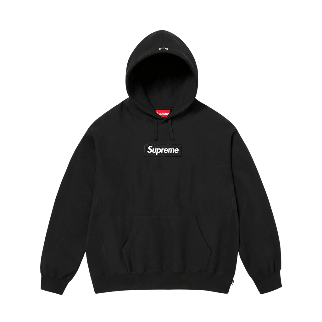 Supreme Box Logo Hoodie FW23 'Black' – What's Your Size UK Supreme Box Logo Hoodie FW23 'Black' – What's Your Size UK