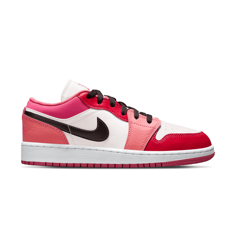 Nike Air Jordan 1 Low Gs 'Pink Black'