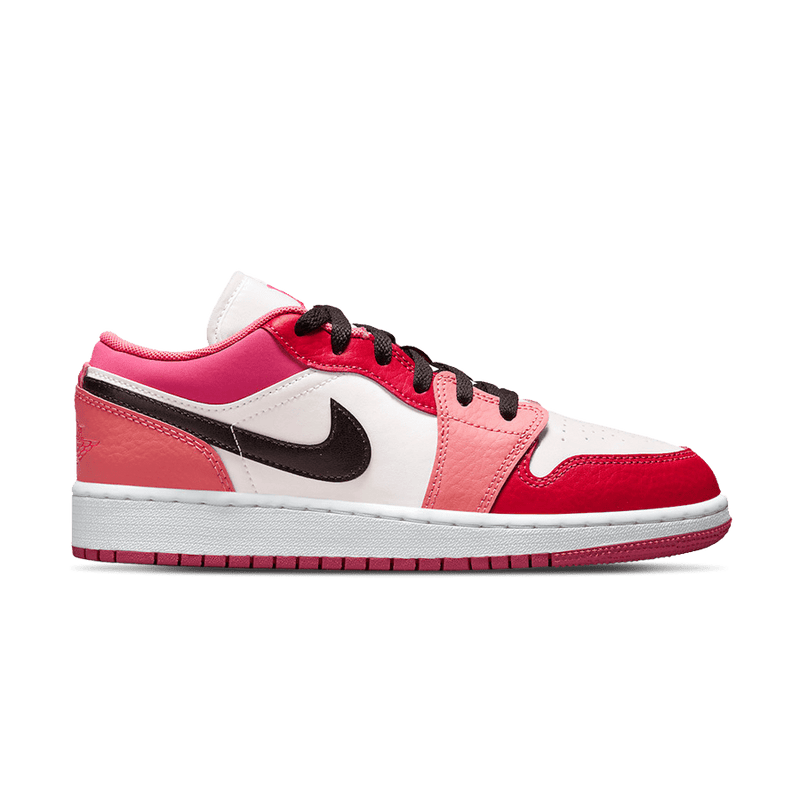 Nike Air Jordan 1 Low Gs 'Pink Black' - OUTLET