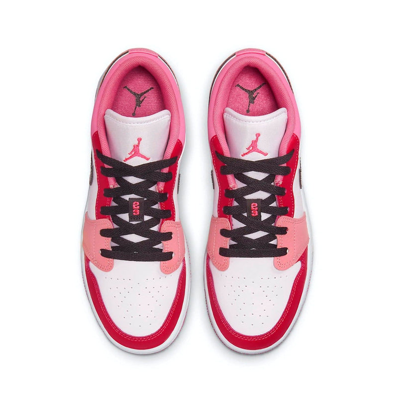 Nike Air Jordan 1 Low Gs 'Pink Black'