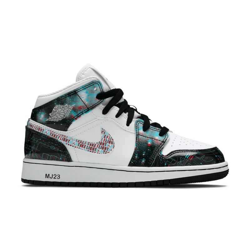 Nike Air Jordan 1 Mid Take Flight OUTLET What s Your Size UK