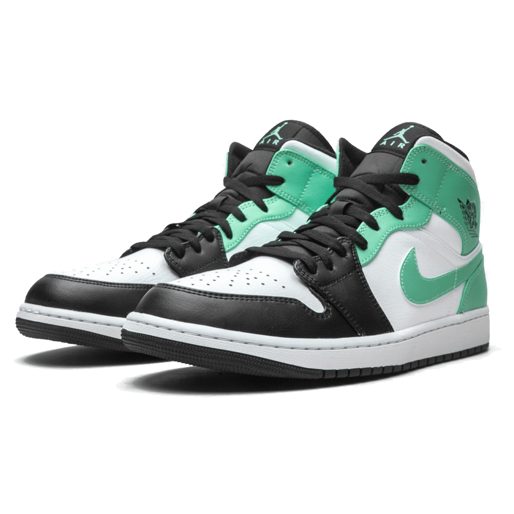 Island Green Jordan Mid Twist Island Green Tropical Twist Jordan