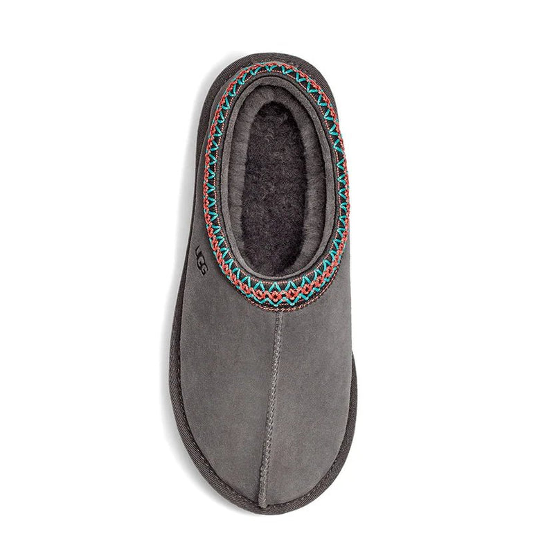 Ugg slippers charcoal discount grey