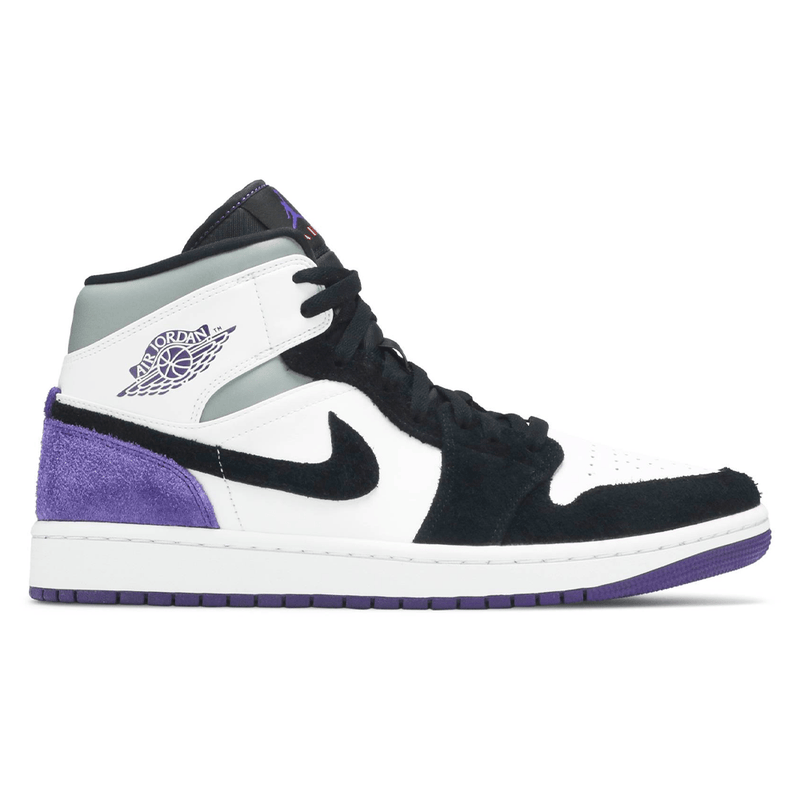 Jordan 1 Mid 'Union Purple' - OUTLET