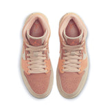 Nike Air Jordan 1 Mid 'Apricot' - OUTLET
