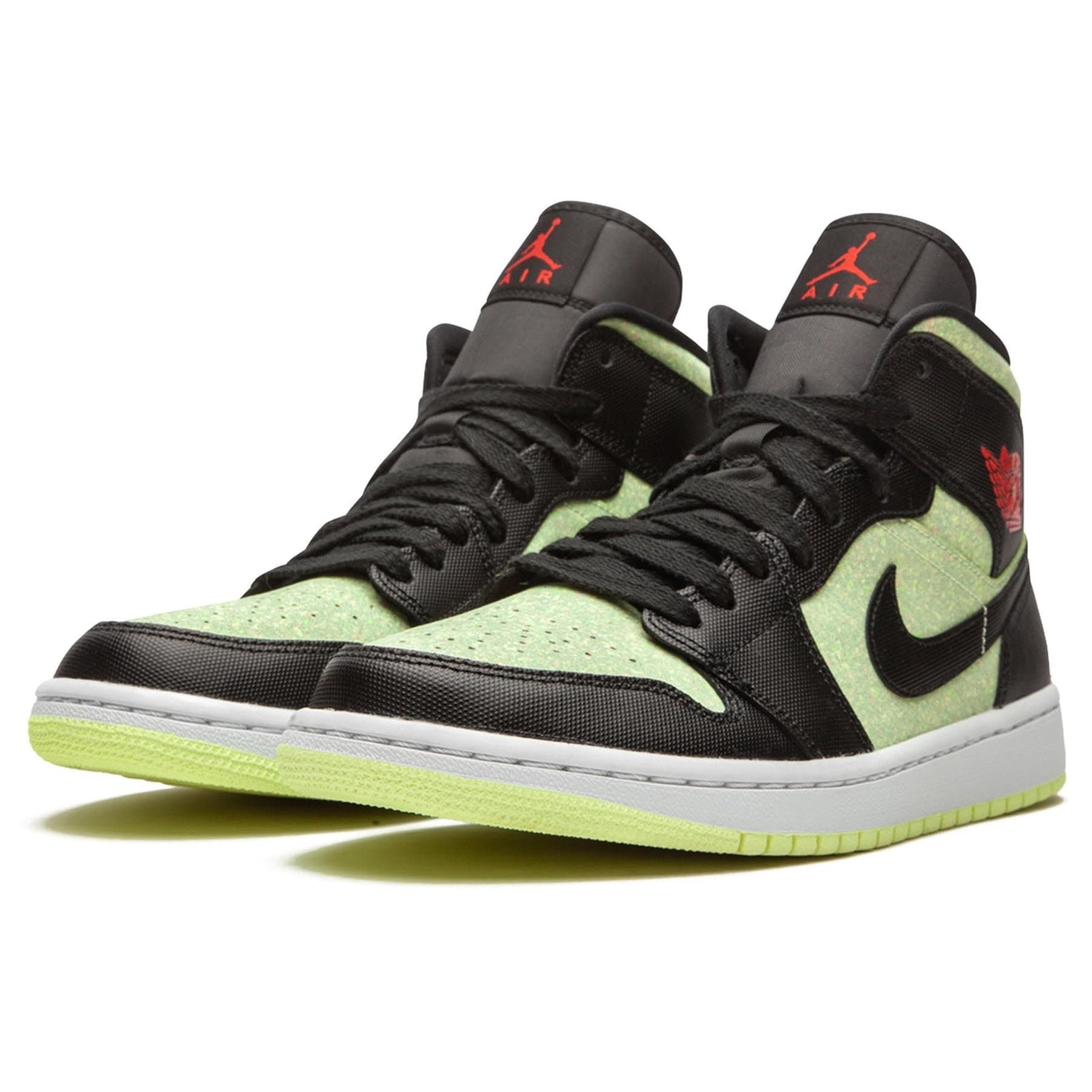 Air Jordan 1 WMNS Mid SE Black Barely Volt What s Your Size UK