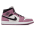 Air Jordan 1 Mid SE WMNS 'Berry Pink'