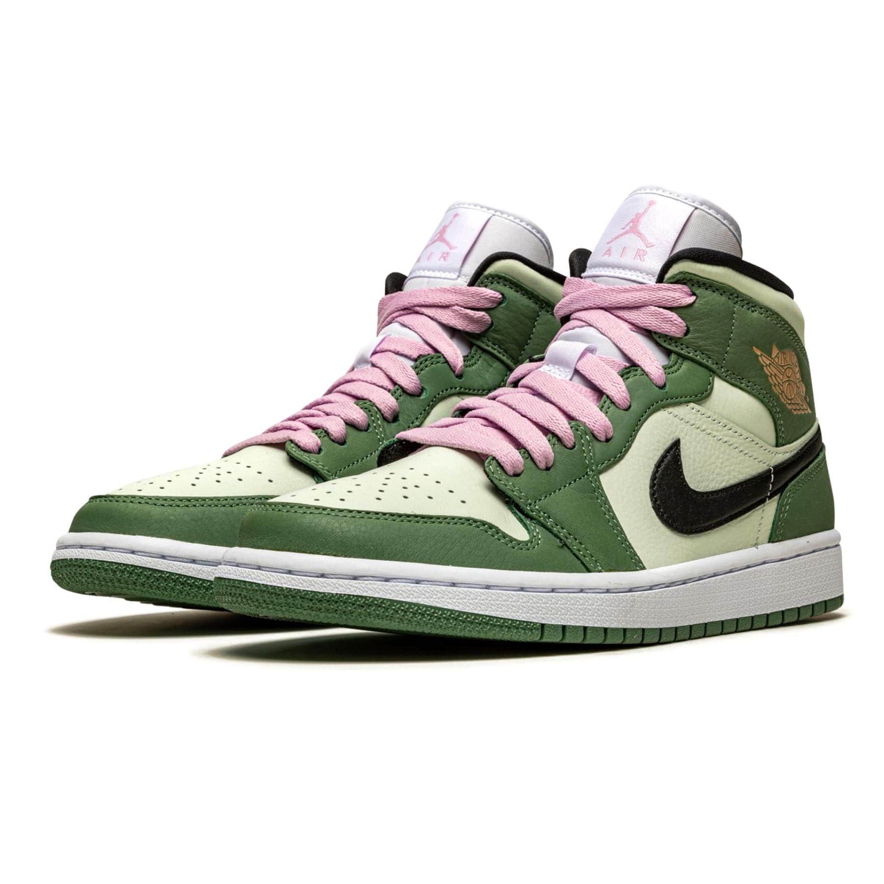 women green jordans